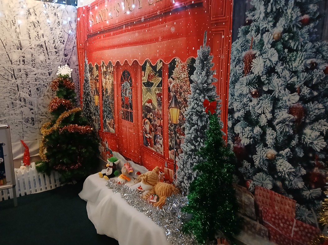 santa’s grotto