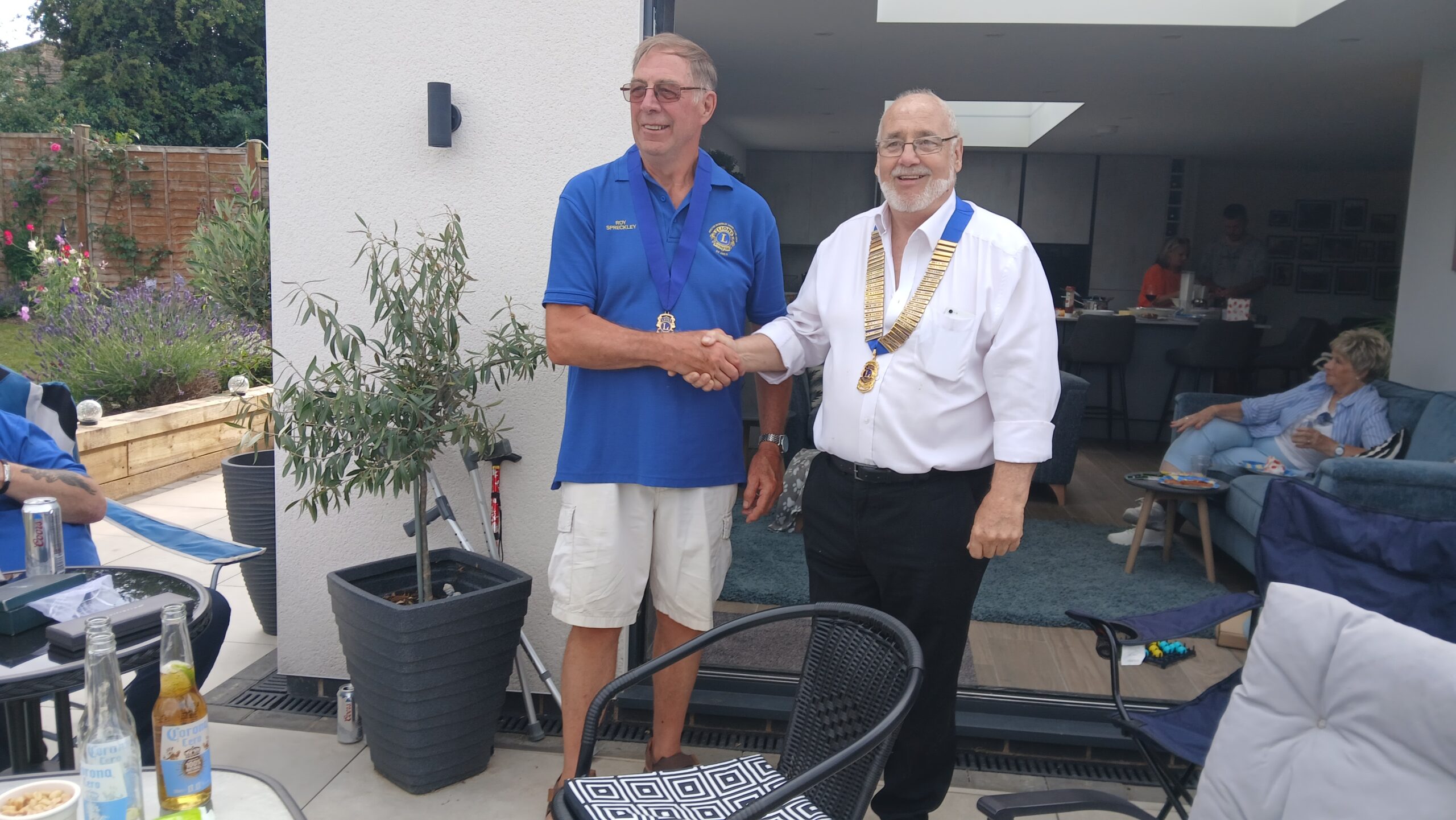 2025 – 2026 Handover