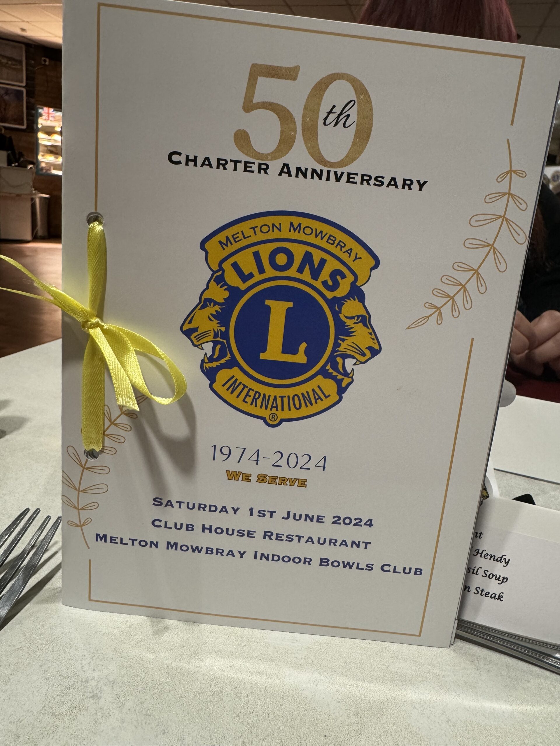Charter 50th