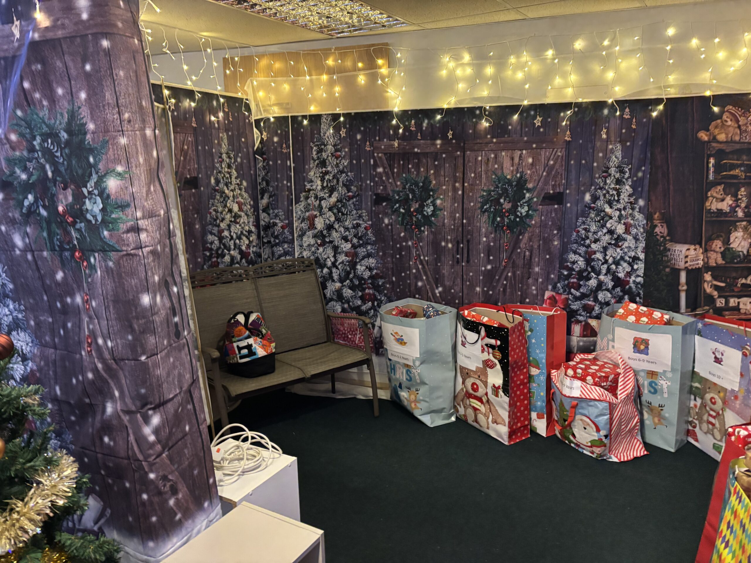 Santas Grotto 3