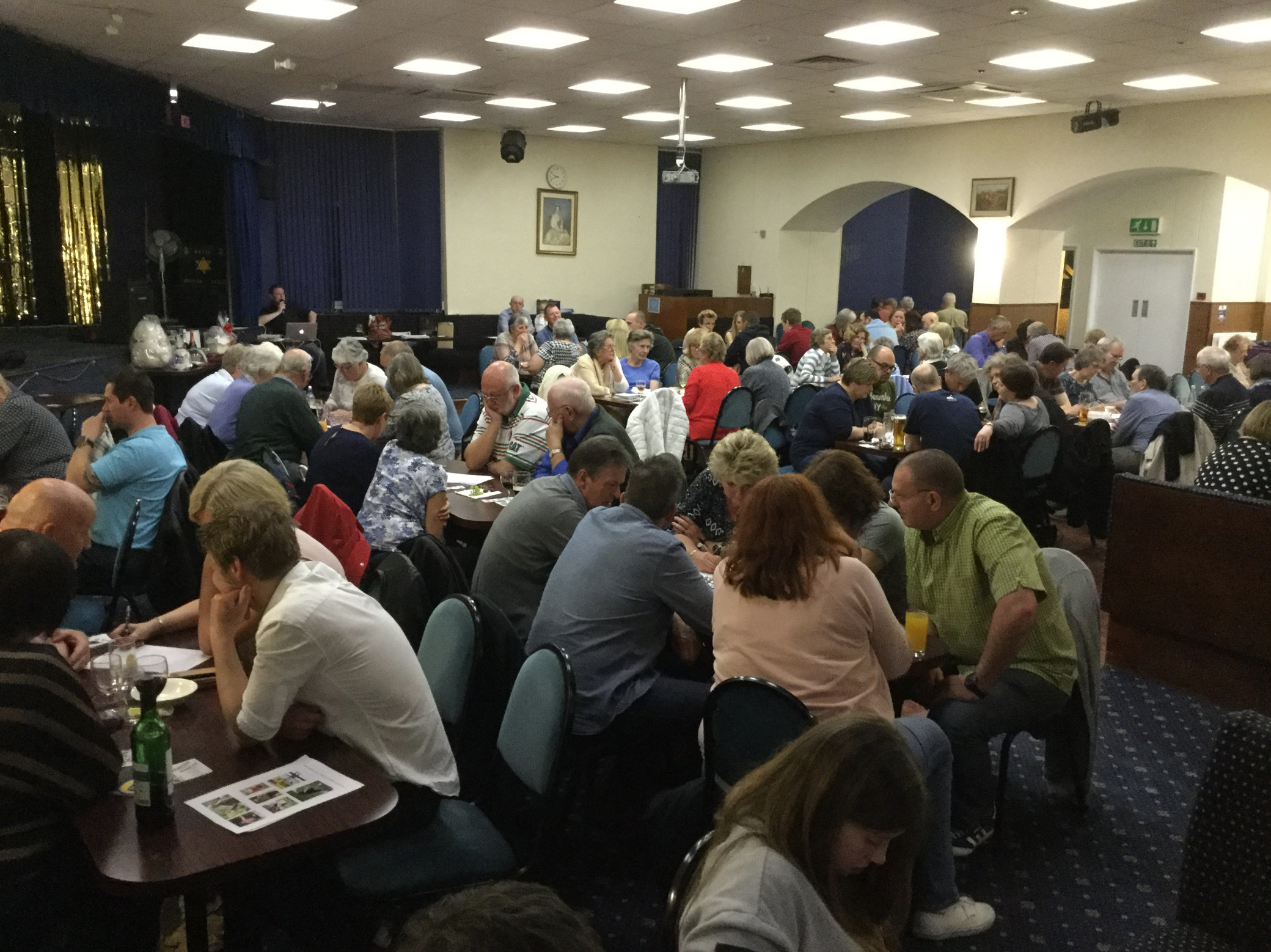 quiz night