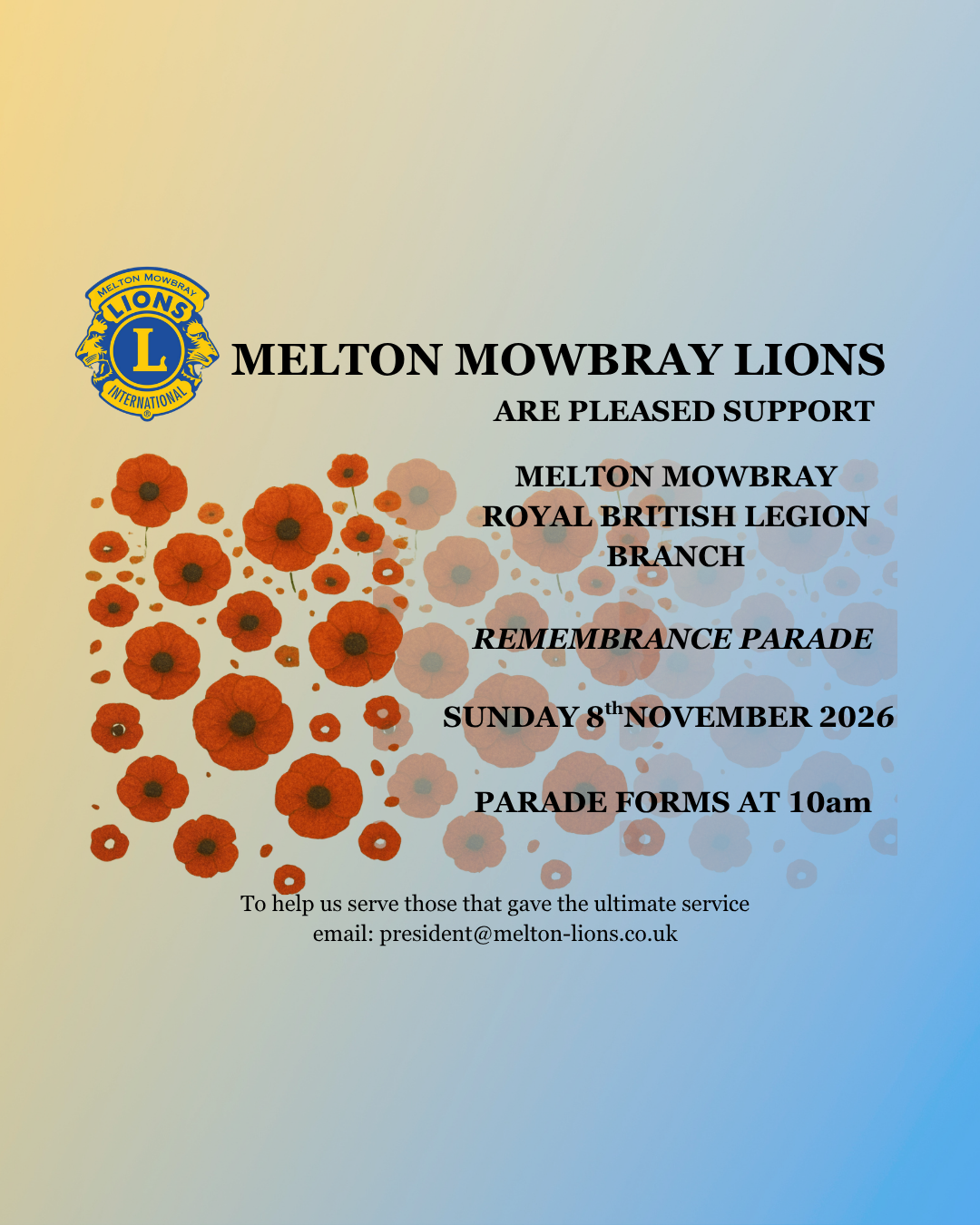 Remembrance Parade